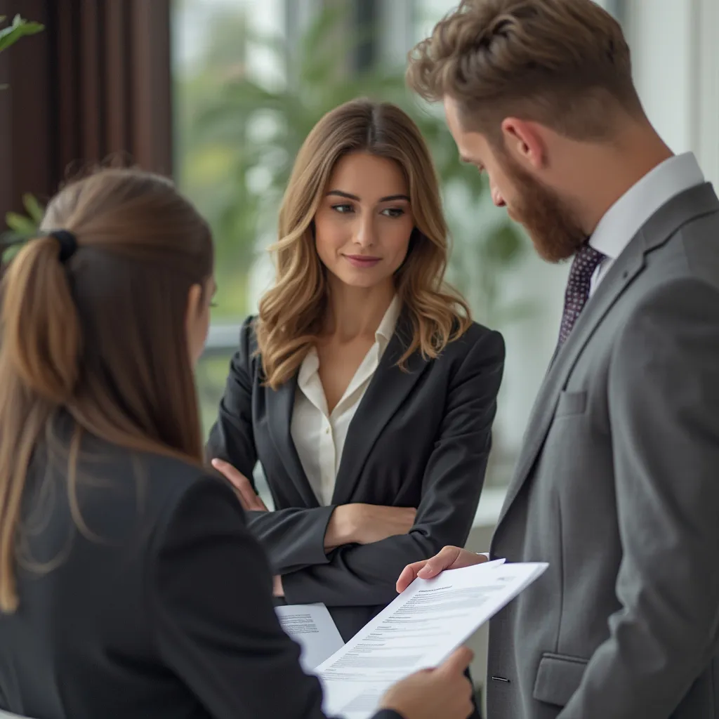 Visita a instalaciones de un cliente