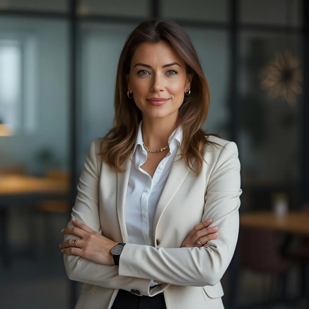 Retrato de Valeria Montes, CEO